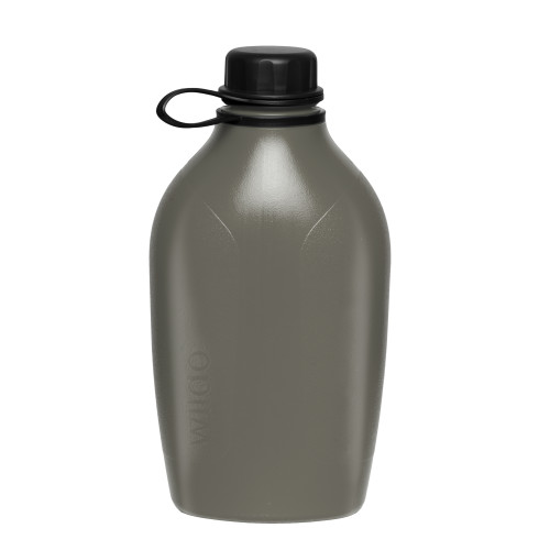 WILDO - Explorer Bottle (1 Liter) Black Cap