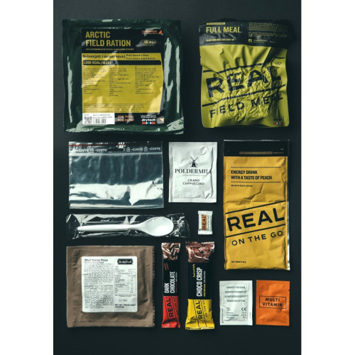 REAL Drytech - Pollo al curry ARCTIC FIELD RATION