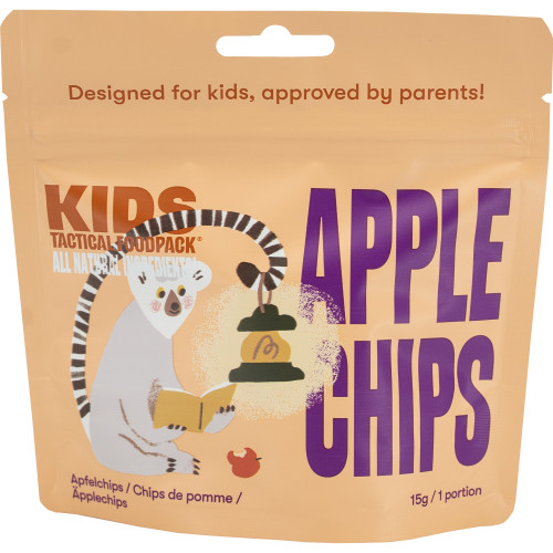 Tactical FoodPack - KIDS Apple Chips 15g