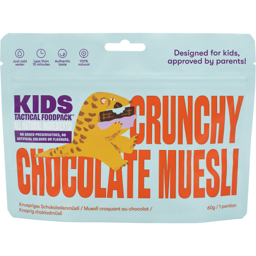 Tactical FoodPack - KIDS Crunchy Chocolate Muesli 60g