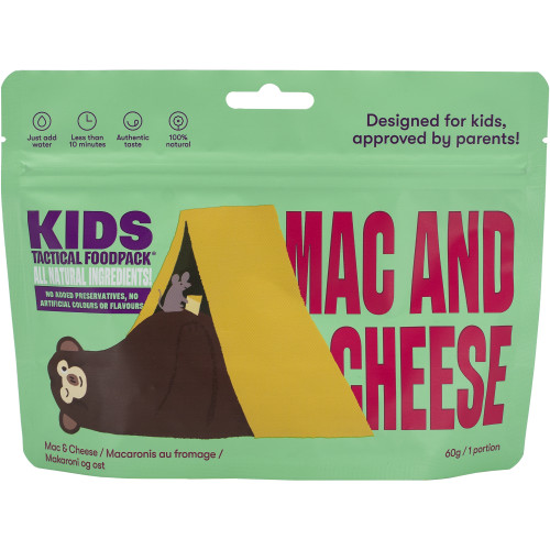 Tactical FoodPack - KIDS Mac and Cheese 60g
