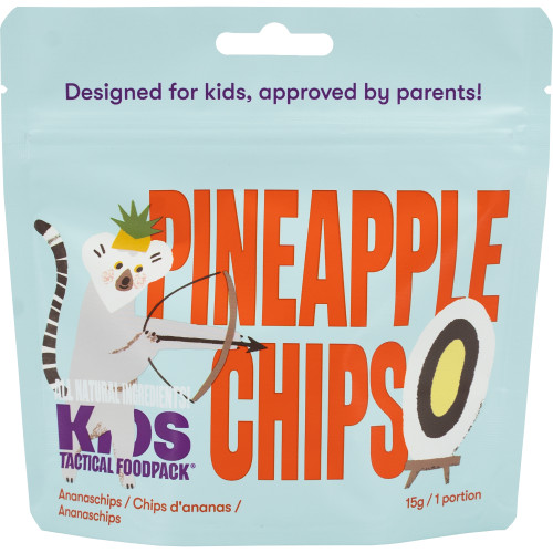 Tactical FoodPack - KIDS Pineapple Chips 15g