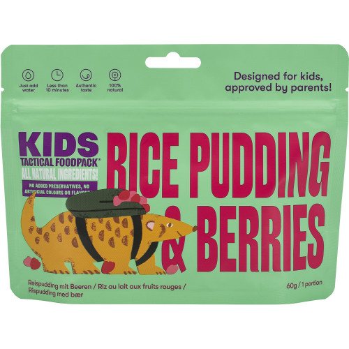 Tactical FoodPack - KIDS Rice Pudding and Berries 60g