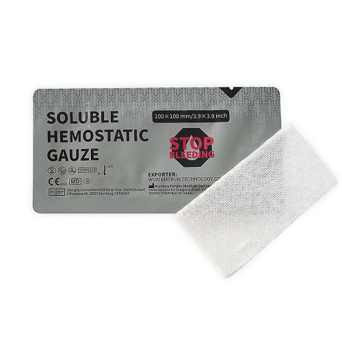 RHINO RESCUE - 100x900mm Soluble Hemostatic Gauze