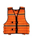 DIVICUS - Reflective MOLLE vest Orange