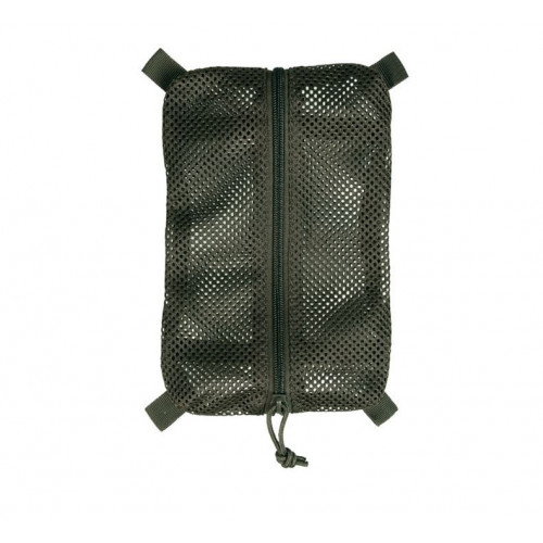 MESH BAG WITH VELCRO