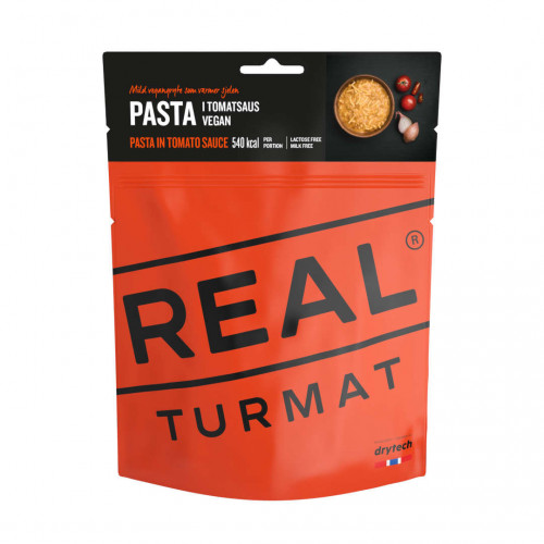 REAL Drytech - Pasta en sauce tomate vegan TURMAT