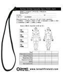 Israeli First Aid - Tactical Combat Casualty Care Card ENG