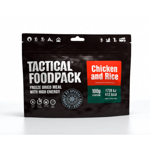 Tactical FoodPack - Rice and Chicken
