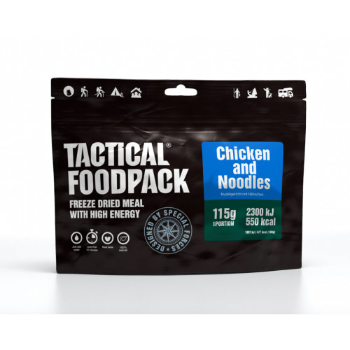 Tactical FoodPack - Noodles and Chicken