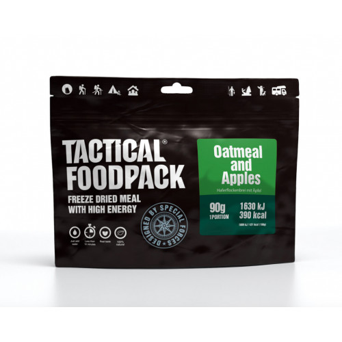 Tactical FoodPack - Oatmeal and Apples