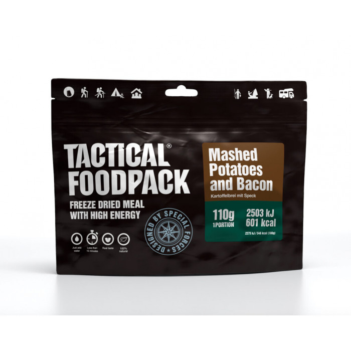 Tactical FoodPack - Mashed Potatoes and Bacon