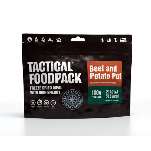 Tactical FoodPack - Beef and Potato Pot