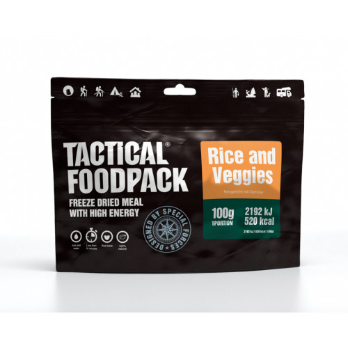 Tactical FoodPack - Rice and Veggies