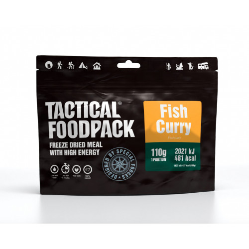 Tactical Foodpack - Fish Curry