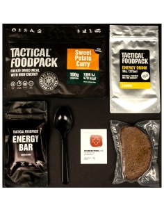 Tactical Foodpack - 1 Meal Ration Delta 341g
