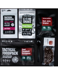 Tactical Foodpack - 1 Meal Ration Echo 346g