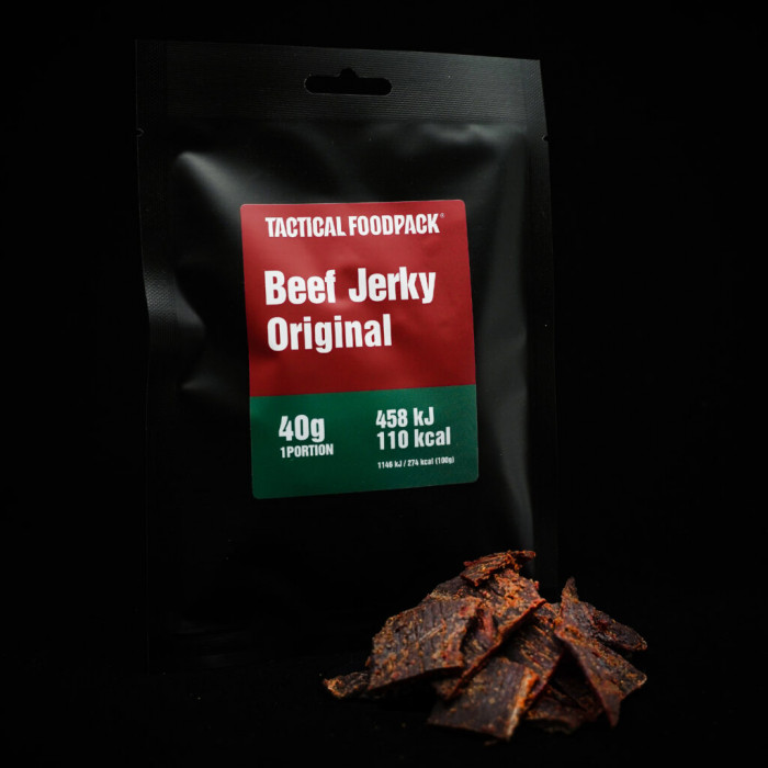 Tactical Foodpack - Beef Jerky Original 40g