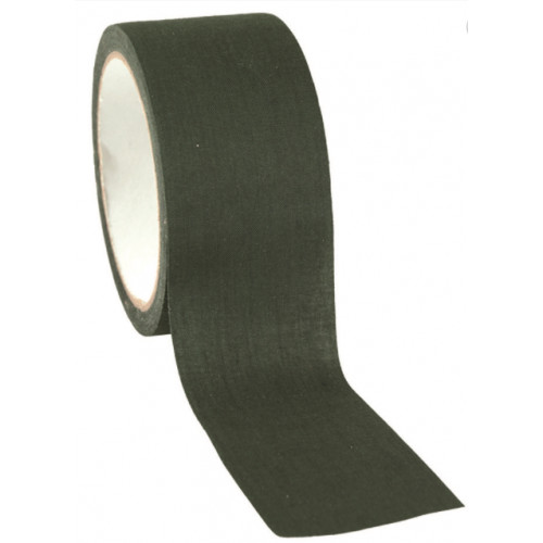 MIL-TEC - Klebeband Textil 50mm - schwarz