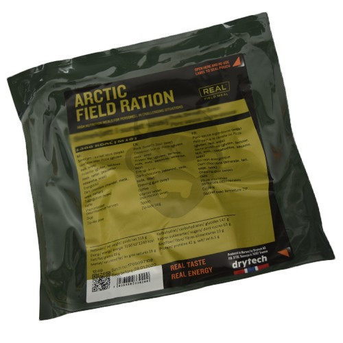 REAL Drytech - Pulled Pork mit Reis ARCTIC FIELD RATION